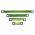 Panduit Braided Strap, One-Hole, Ins, 8" BS100845